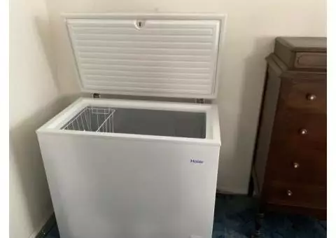 7.1 cubic ft freezer